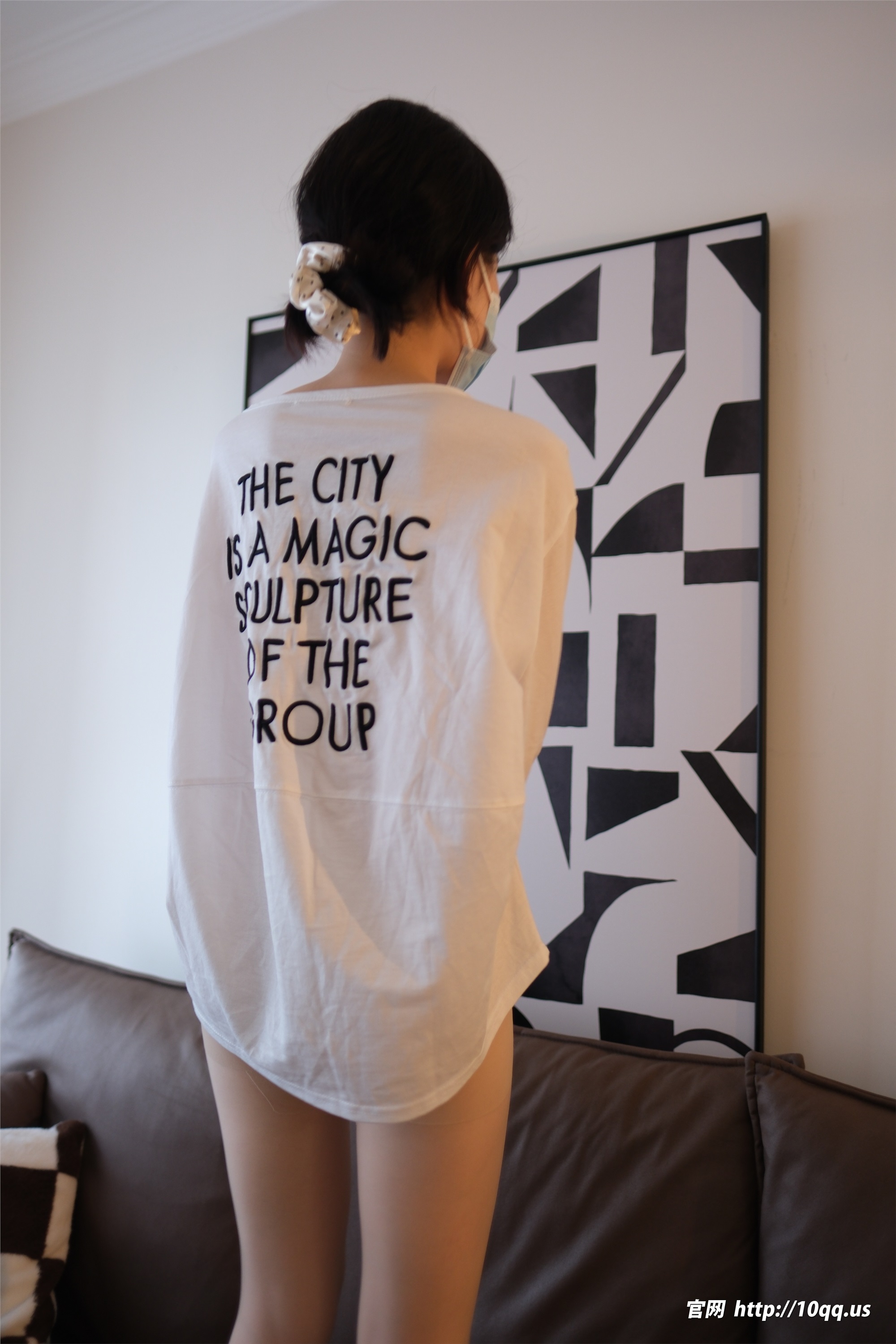 ROSI写真 口罩系列 2025.01.11 NO.3135